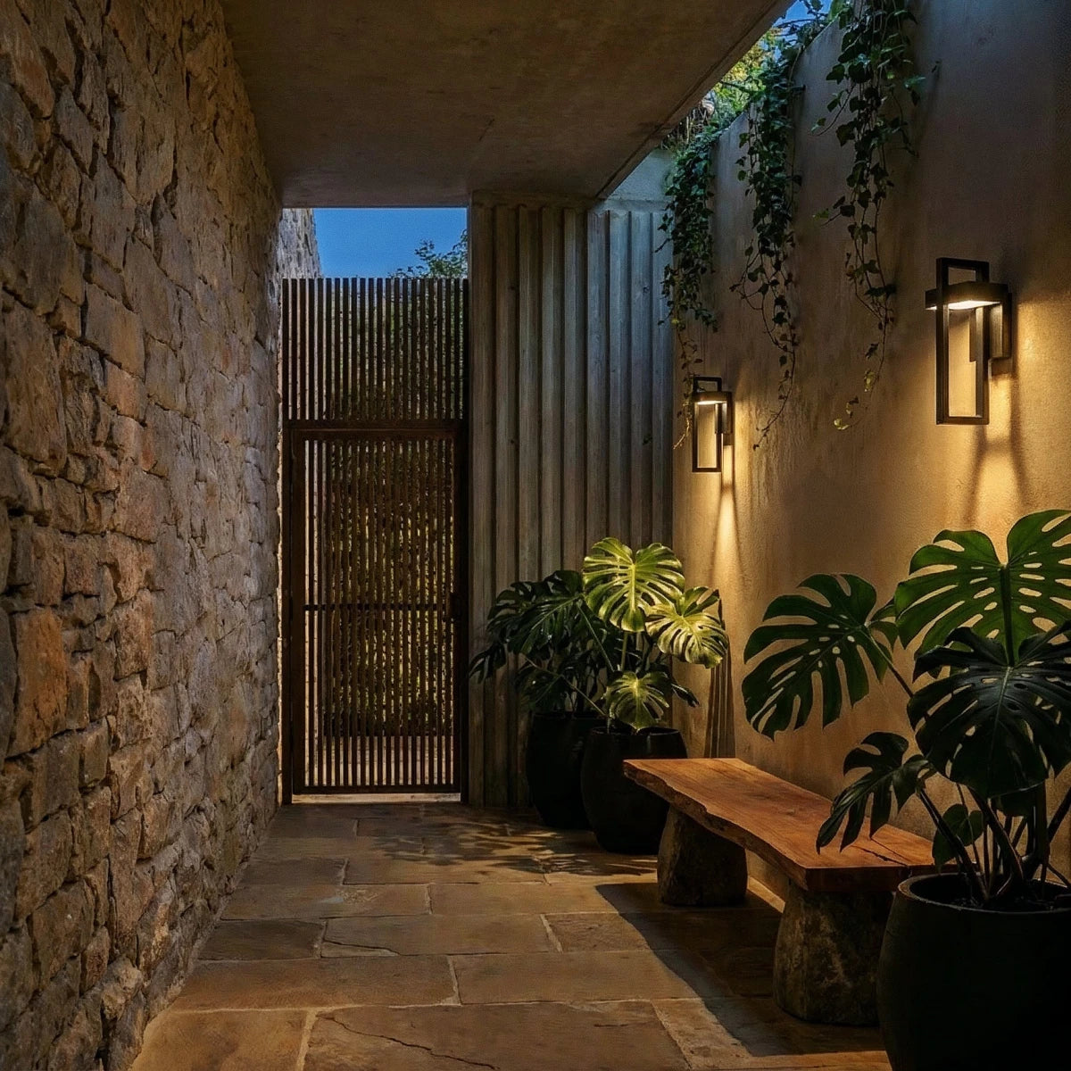 Huwai Outdoor Wall Lamp - Residence Supply