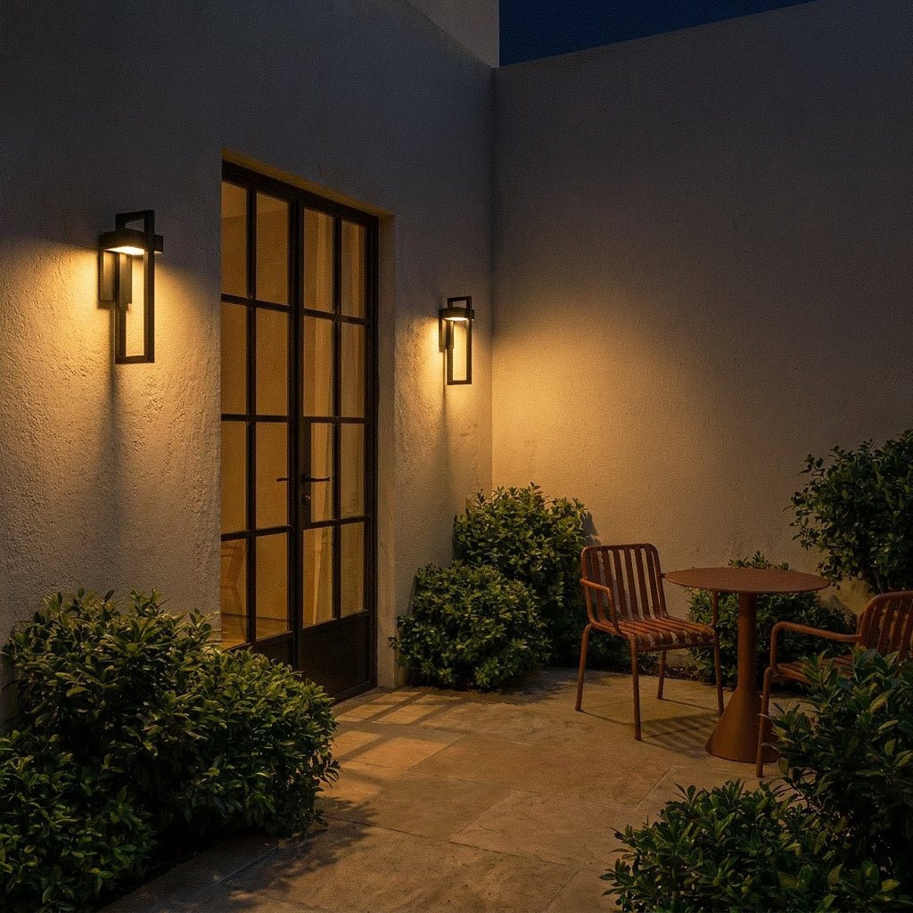 Huwai Outdoor Wall Lamp - Residence Supply