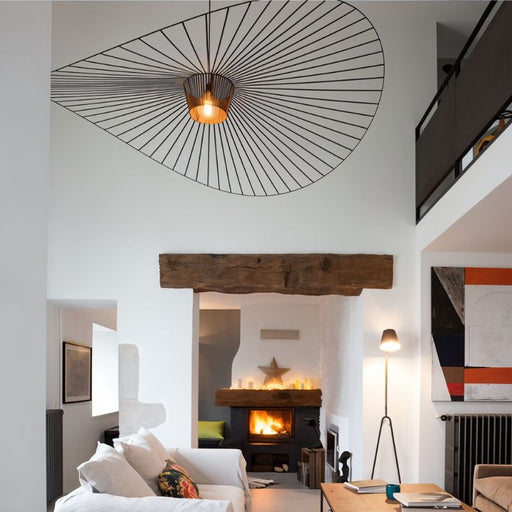 Hyperplane Chandelier - Living Rooms Lights