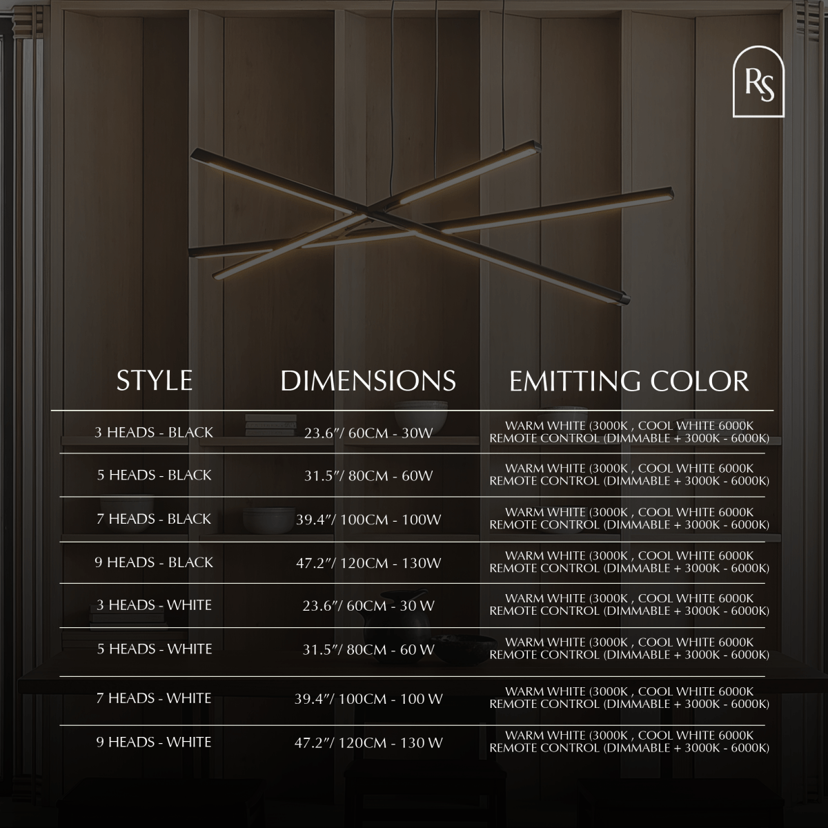 Ilona Chandelier - Residence Supply