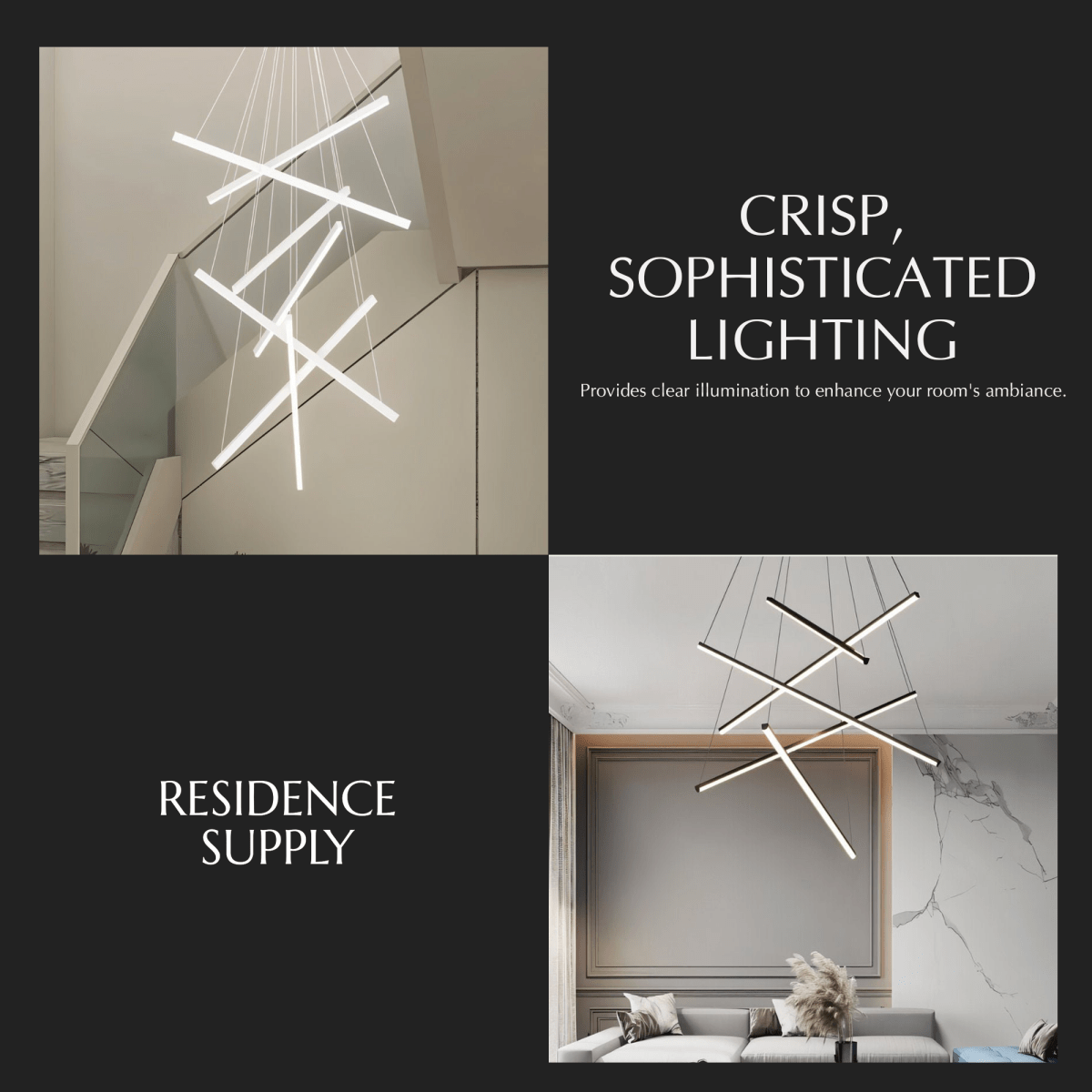 Ilona Chandelier - Residence Supply