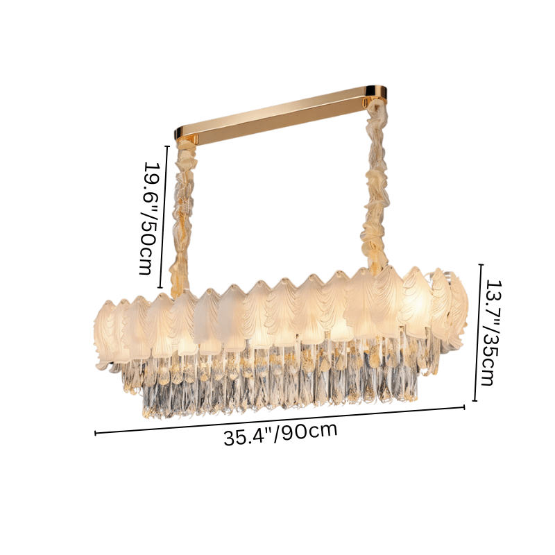 Isha Chandelier - Residence Supply