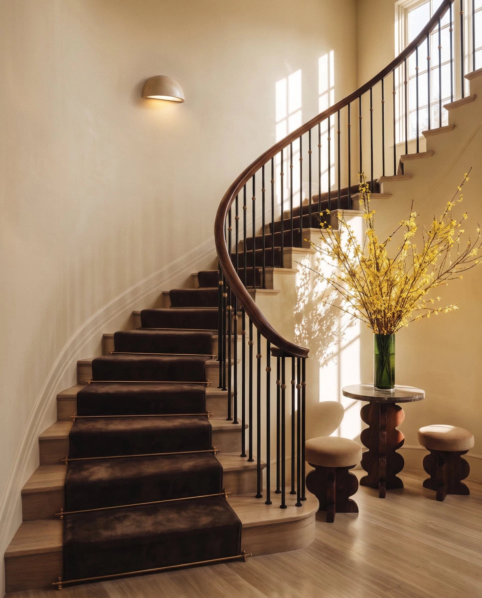 Ivado Travertine Wall Lamp - Residence Supply