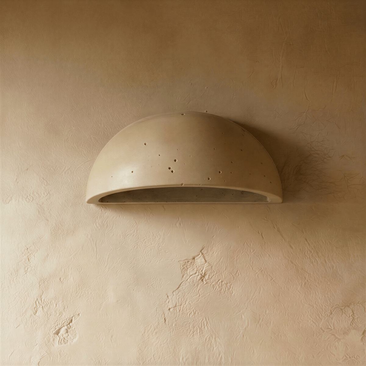 Ivado Travertine Wall Lamp - Residence Supply