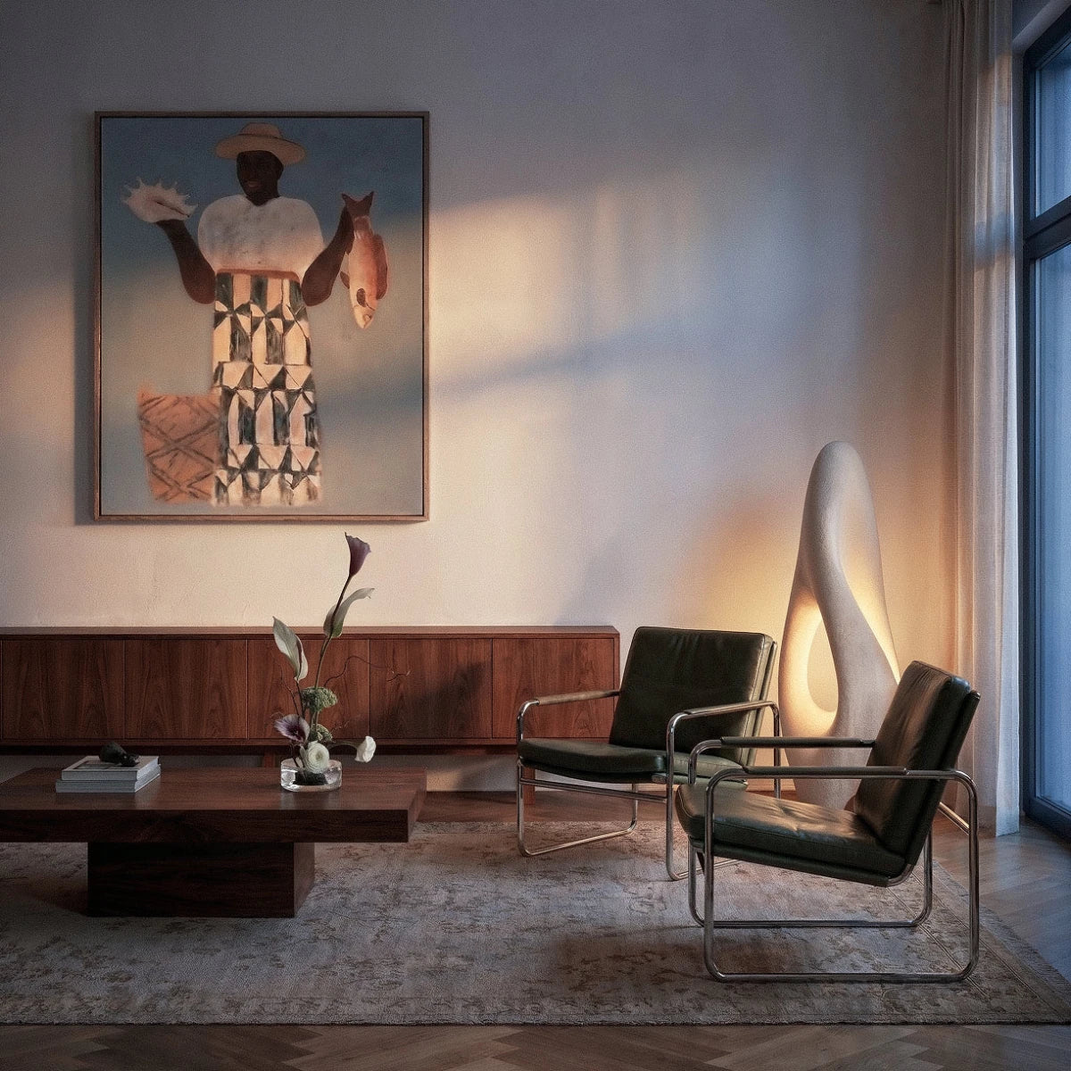 Izbu Floor Lamp - Residence Supply