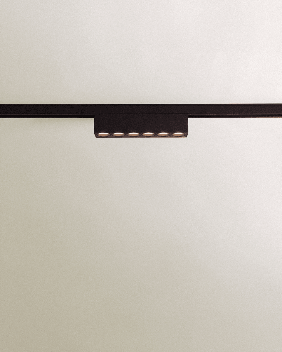 Janae Track Light System - Residence Supply