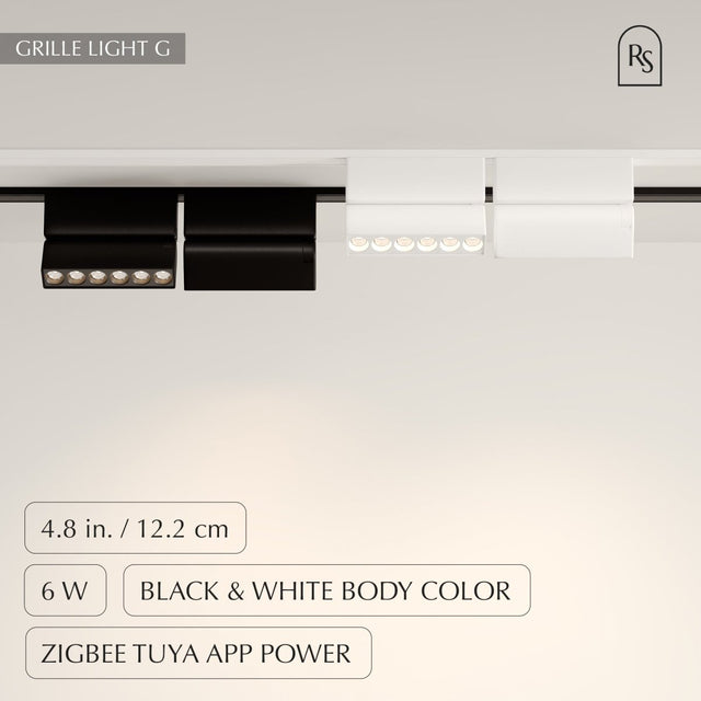 Janae Track Light System - Residence Supply