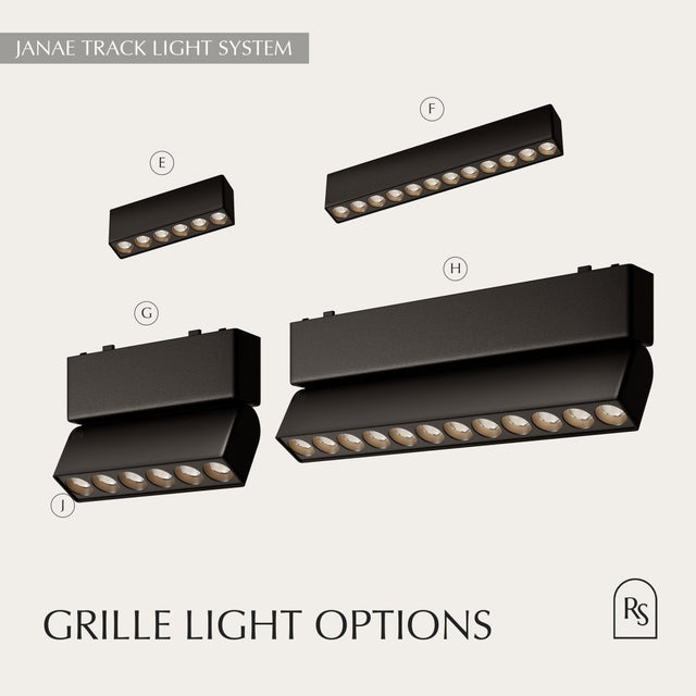 Janae Track Light System - Residence Supply