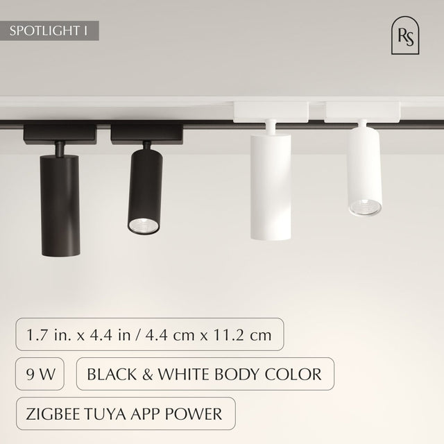 Janae Track Light System - Residence Supply