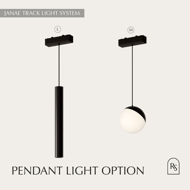 Janae Track Light System - Residence Supply