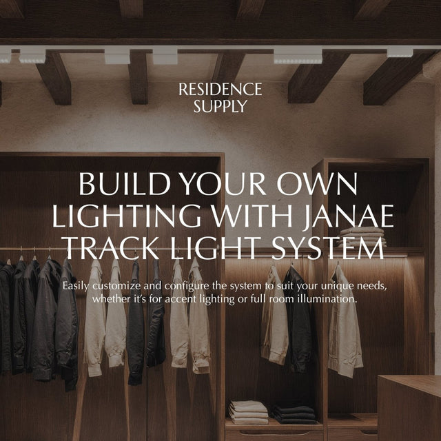 Janae Track Light System - Residence Supply