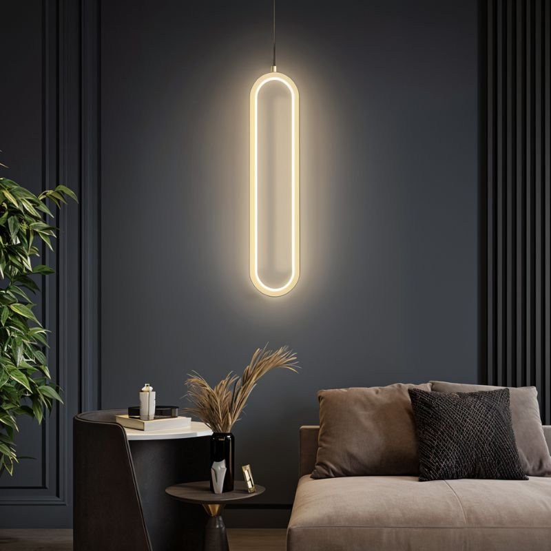 Luces colgantes LED nórdicas