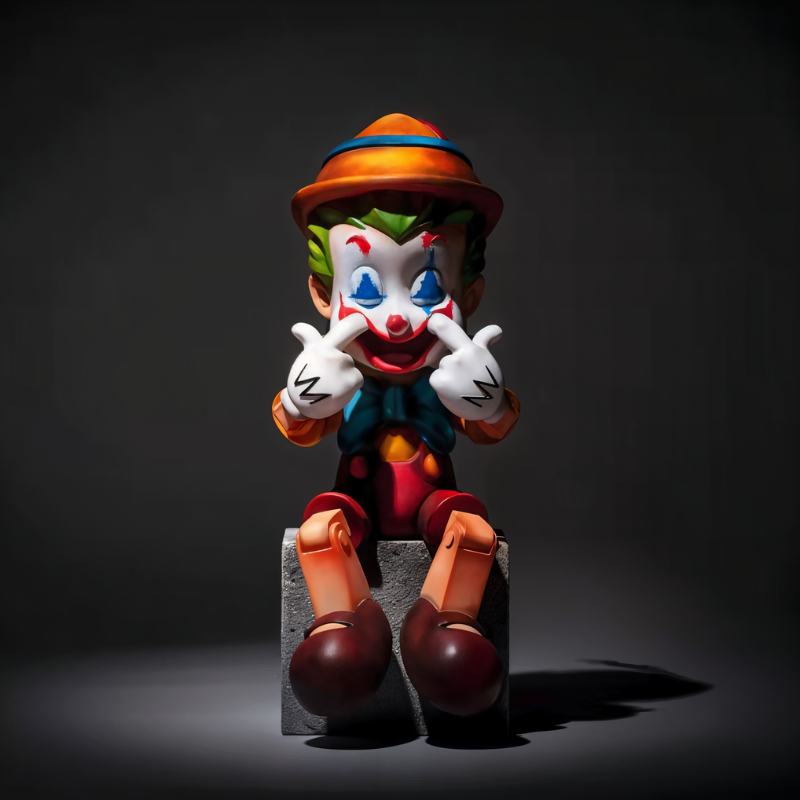 Joker Figurine