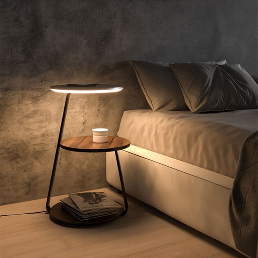 Best Juggle Side Table & Lamp for Ambient Bedroom Lighting