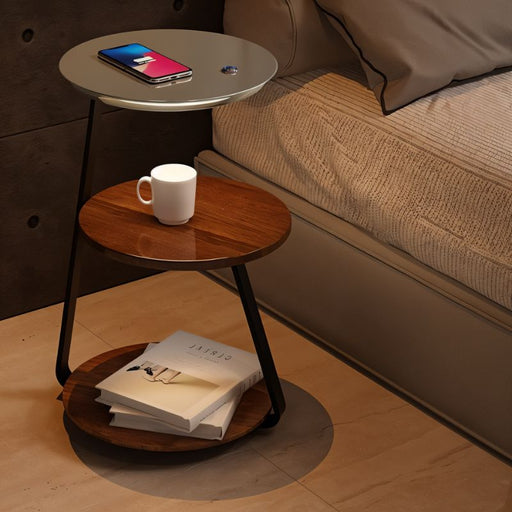 Uniuqe Juggle Side Table & Lamp