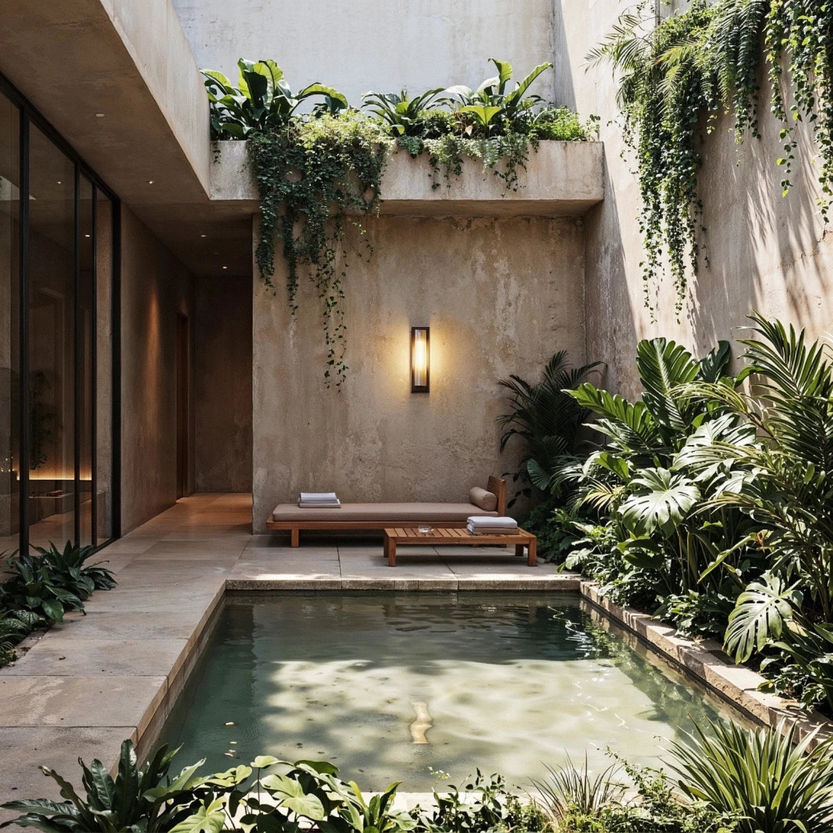 Karasi Outdoor Wall Lamp - Residence Supply