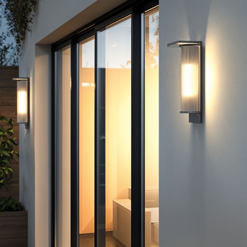 Karasi Outdoor Wall Lamp