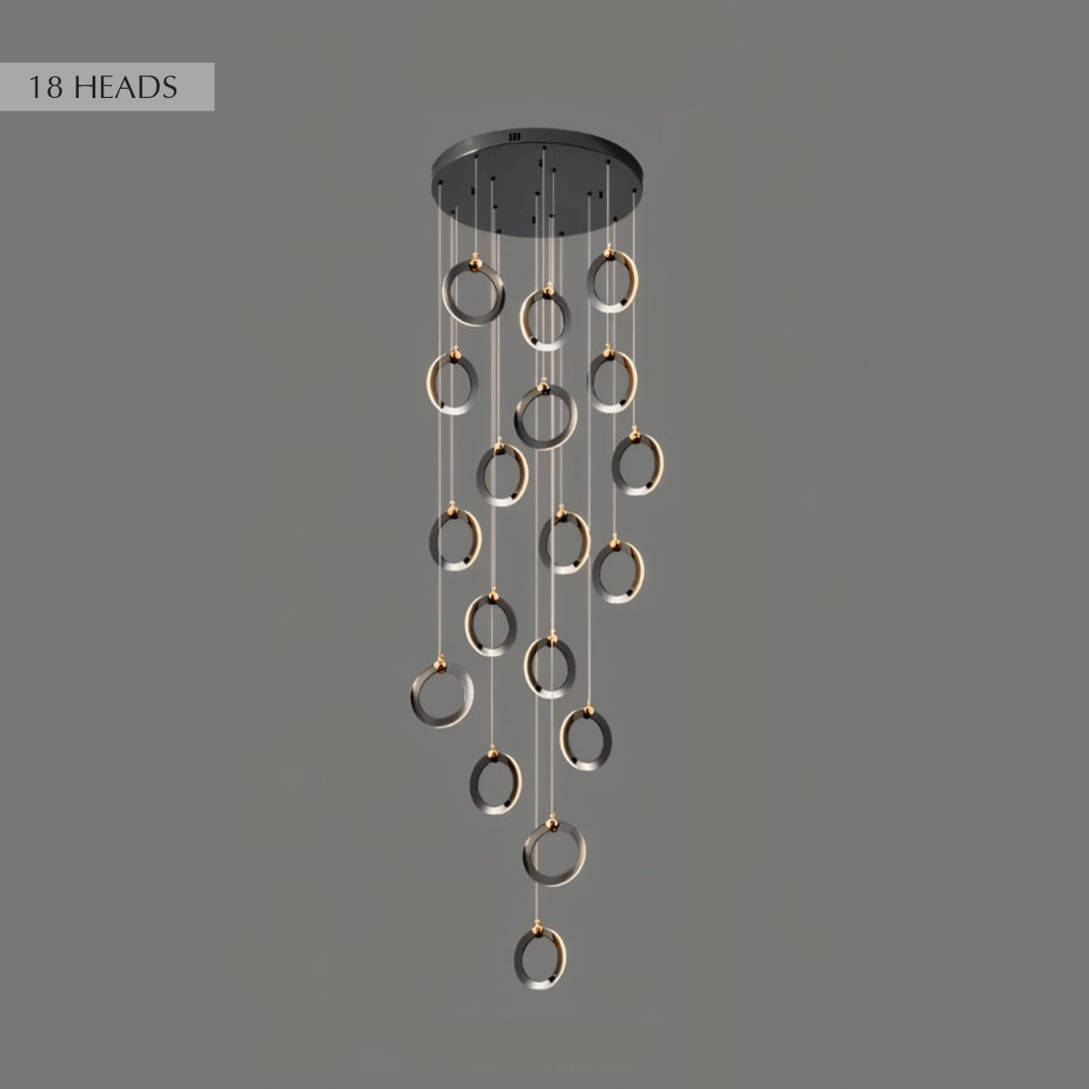 Khaatem Chandelier - Residence Supply