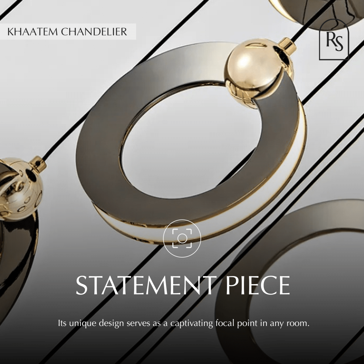 Khaatem Chandelier - Residence Supply