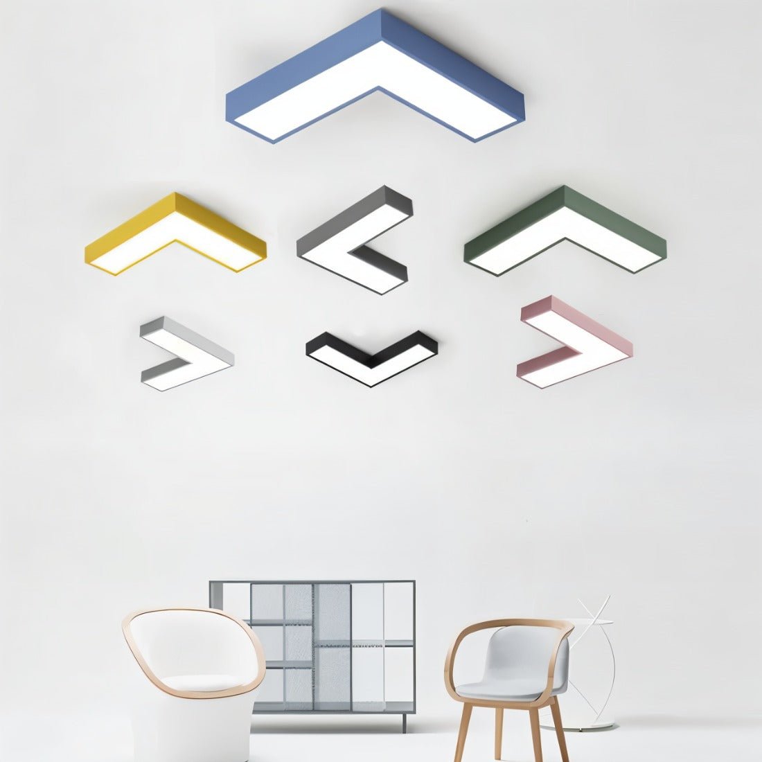 Korner Ceiling Light