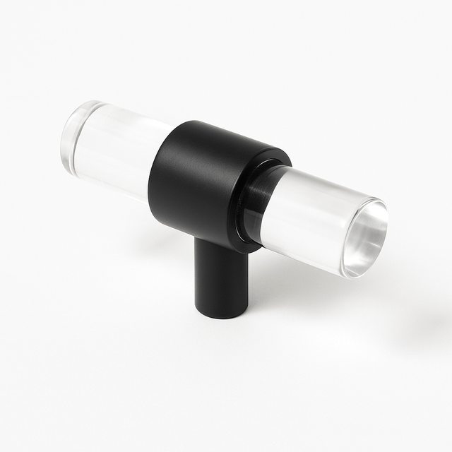 Kuit Transparent Knob & Pull Bar - Residence Supply