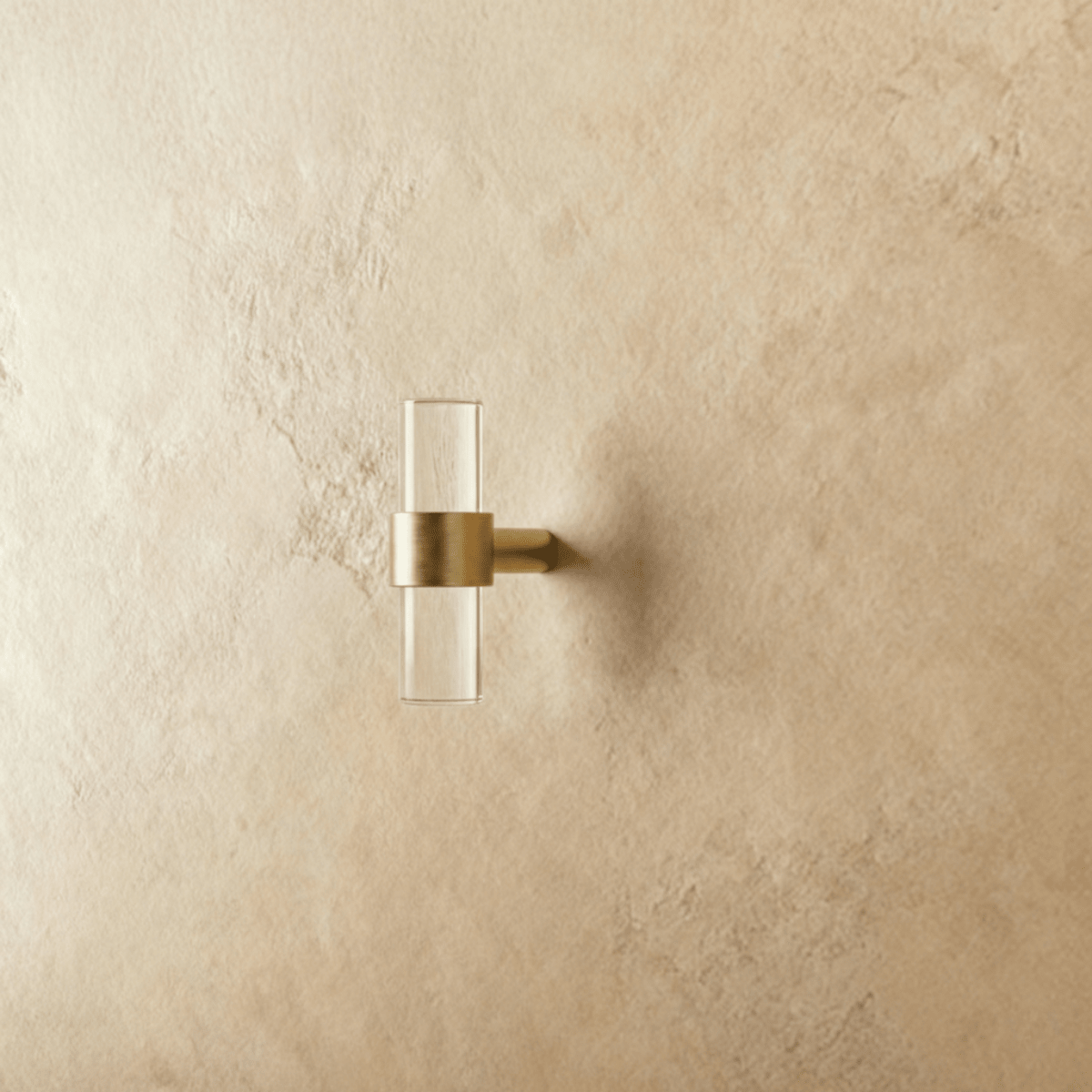 Kuit Transparent Knob & Pull Bar - Residence Supply