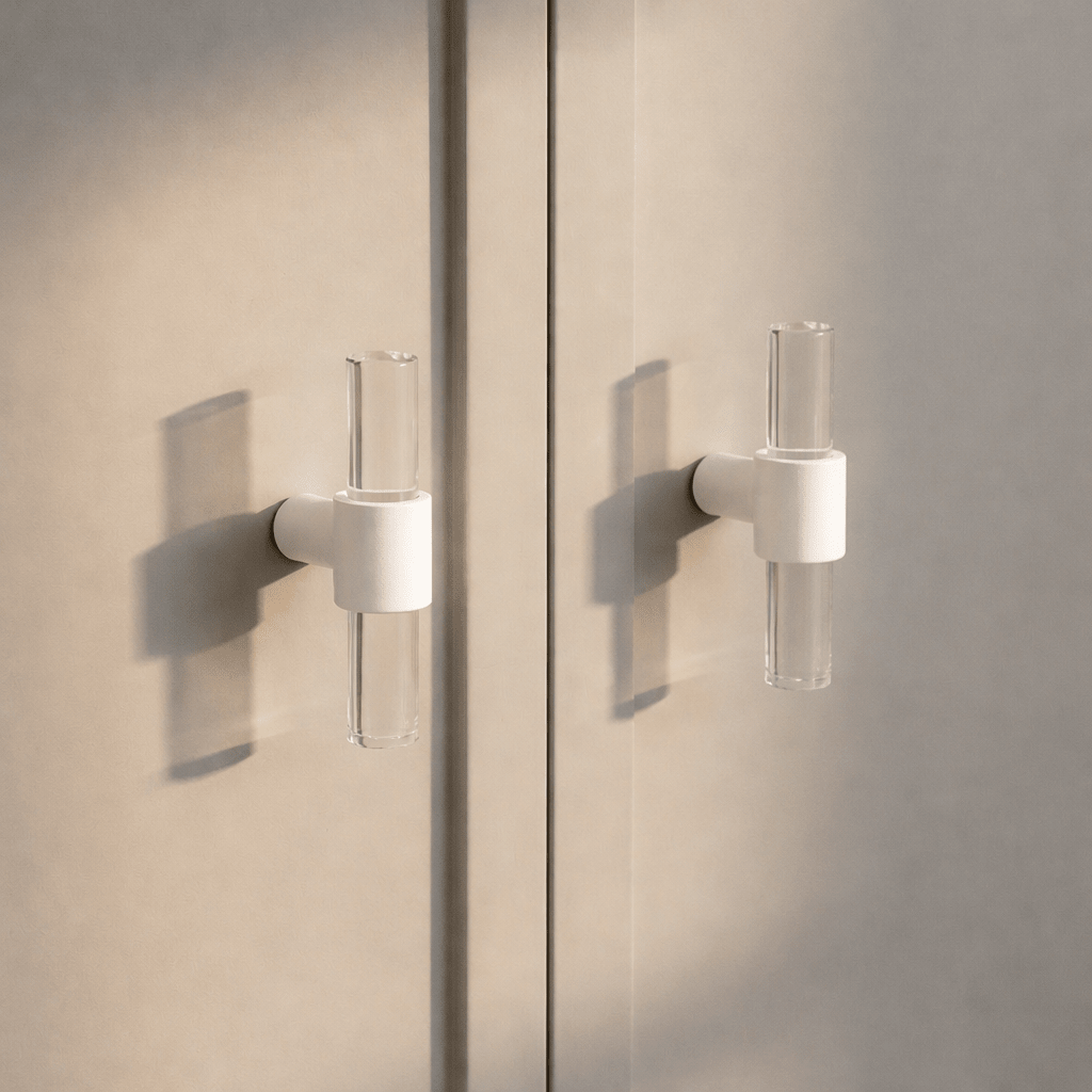 Kuit Transparent Knob & Pull Bar - Residence Supply