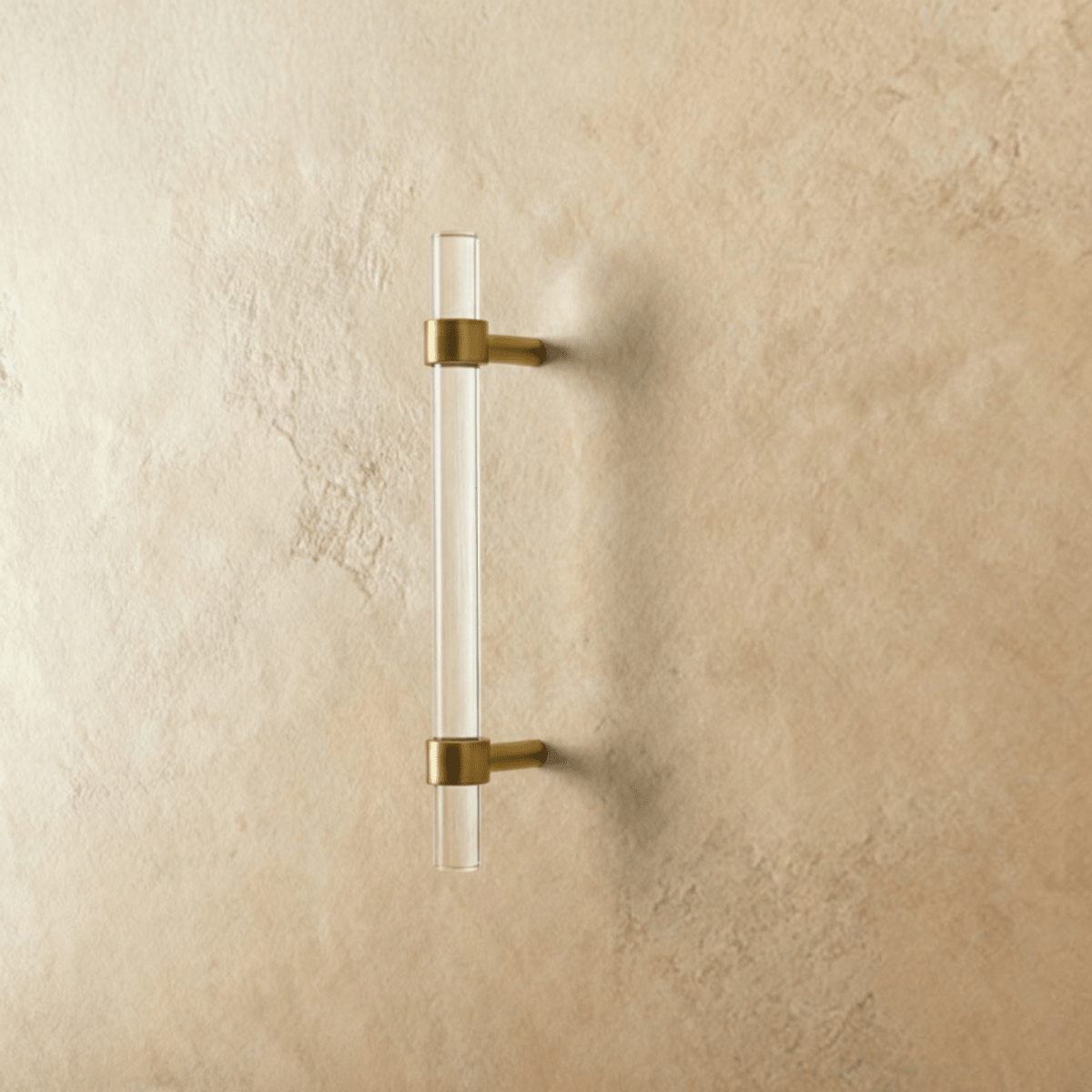Kuit Transparent Knob & Pull Bar - Residence Supply