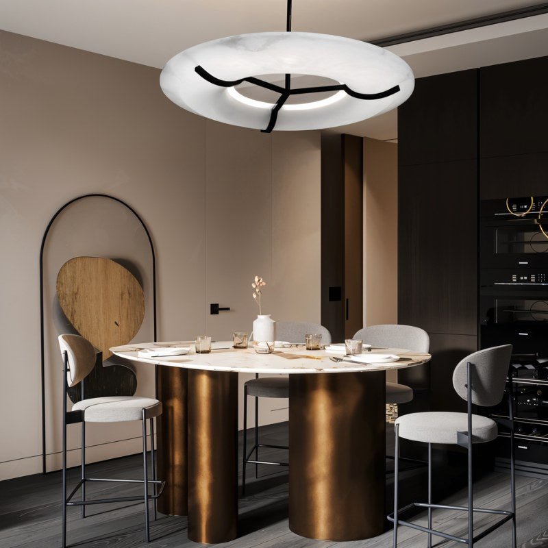 Kuklos Alabaster Chandelier Light