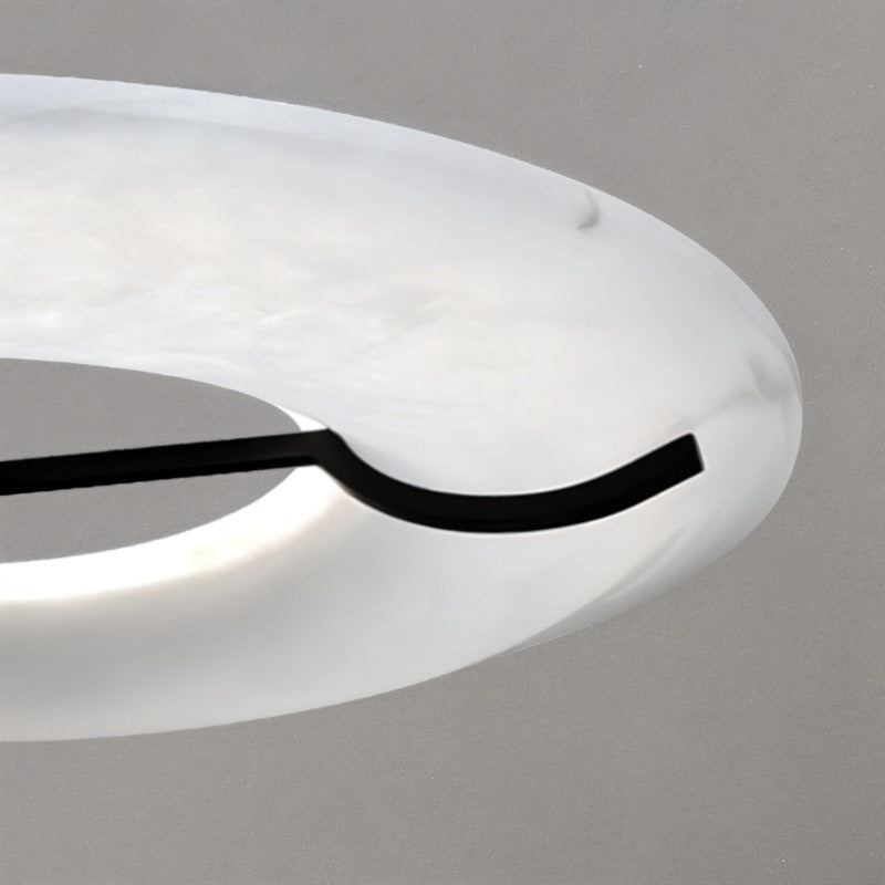 Kuklos Alabaster Chandelier Light
