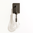 Pulcher Glass Tears Wall Sconce