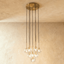Kurst Round Cluster Chandelier