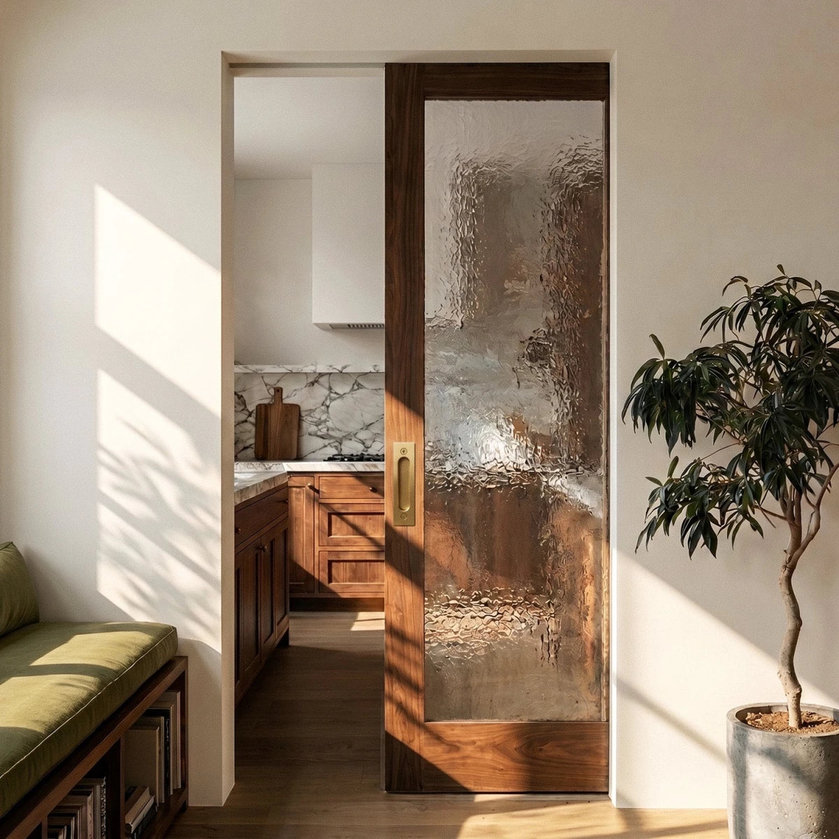 Kuwan Barn Door Handle - Residence Supply