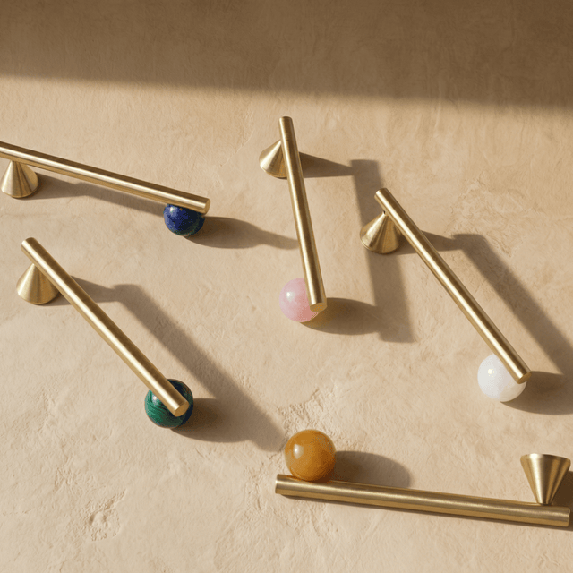 Kwam Crystal Knob & Pull Bar - Residence Supply