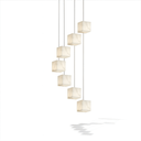 Kybos Alabaster Chandelier