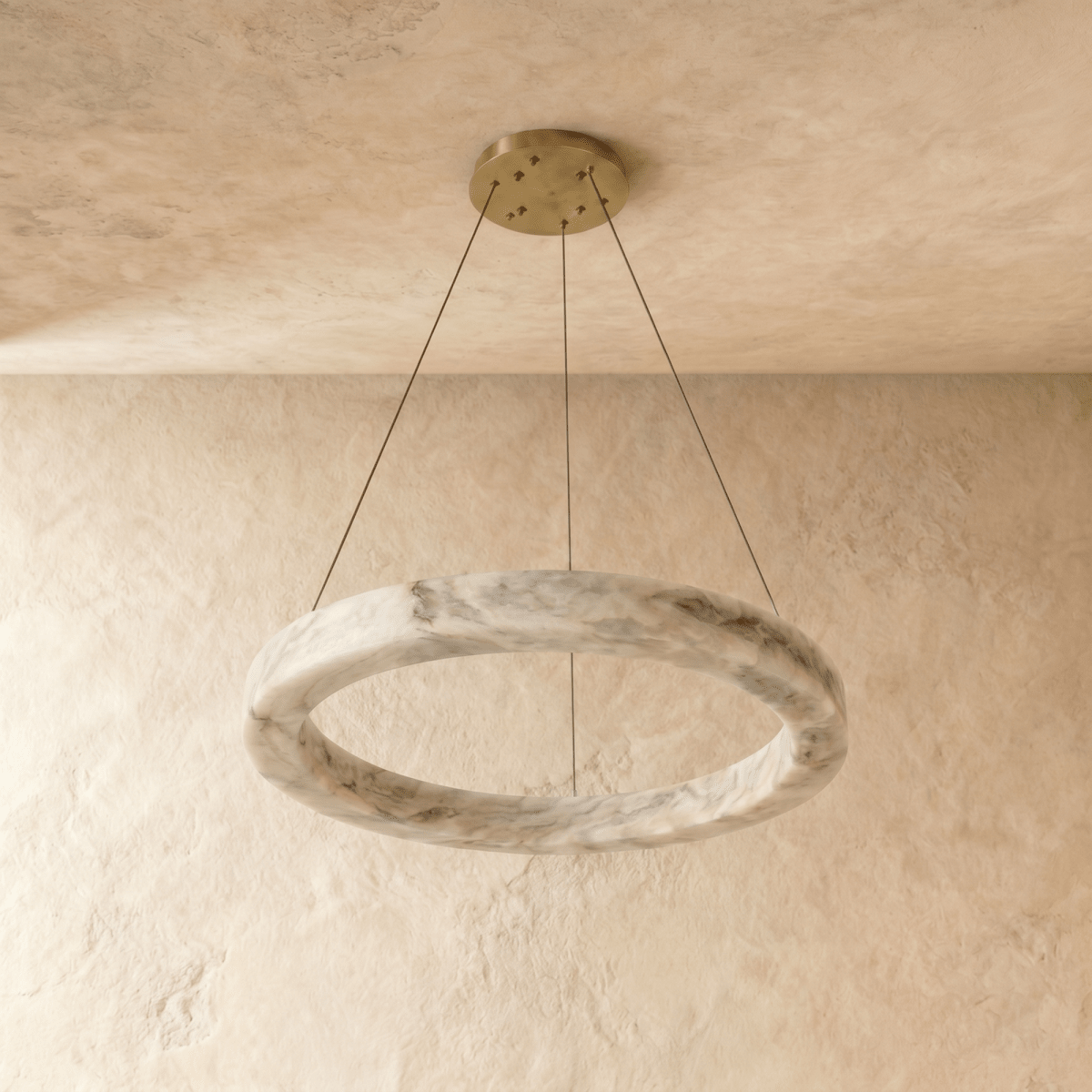 Kyklos Alabaster Chandelier - Residence Supply
