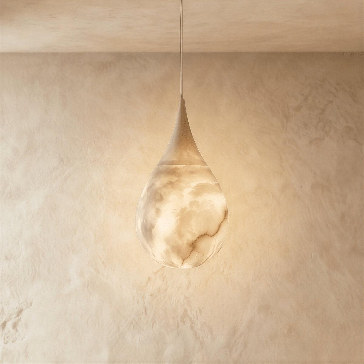 Lacrima Alabaster Pendant Light - Residence Supply