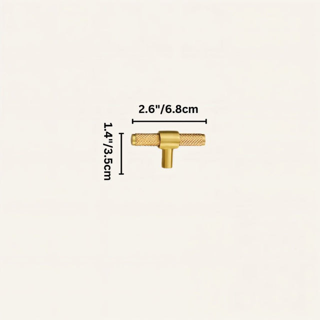 Lahto Knob & Pull Bar