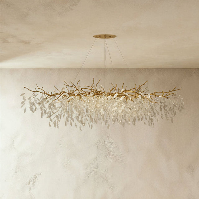 Lamean Crystal Chandelier - Residence Supply