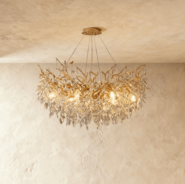 Lamean Crystal Chandelier - Residence Supply