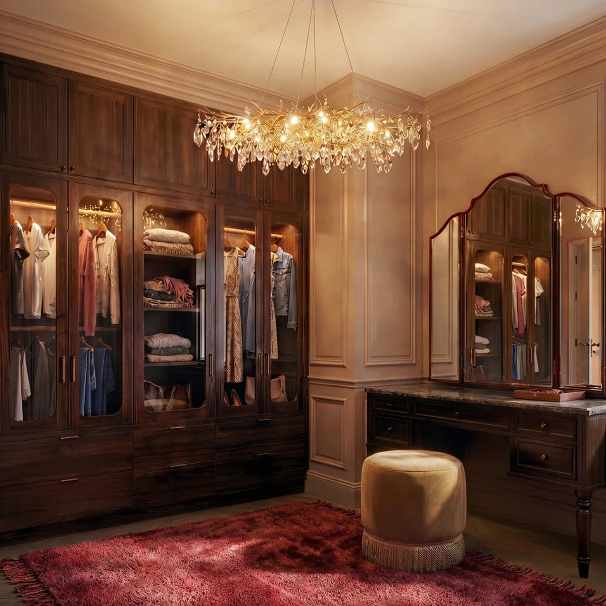 Lamean Crystal Chandelier - Residence Supply