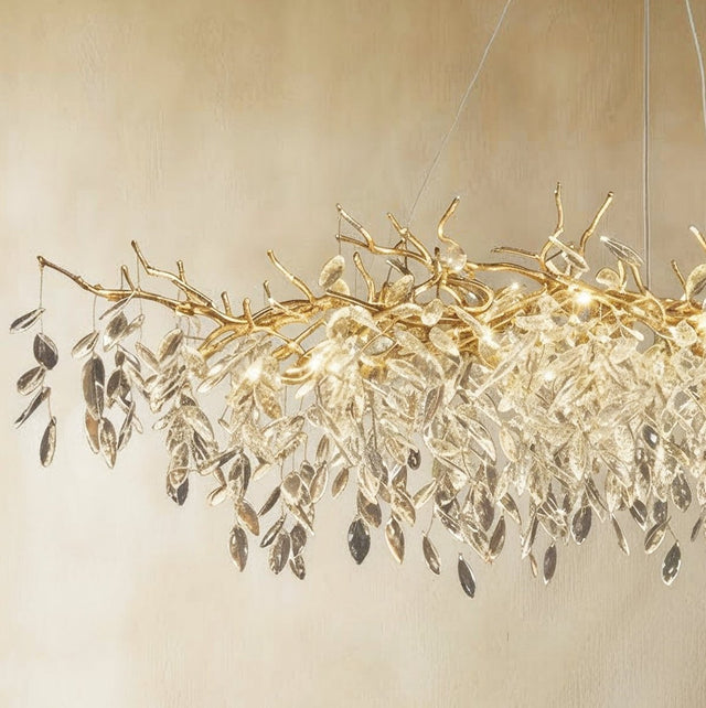 Lamean Crystal Chandelier - Residence Supply