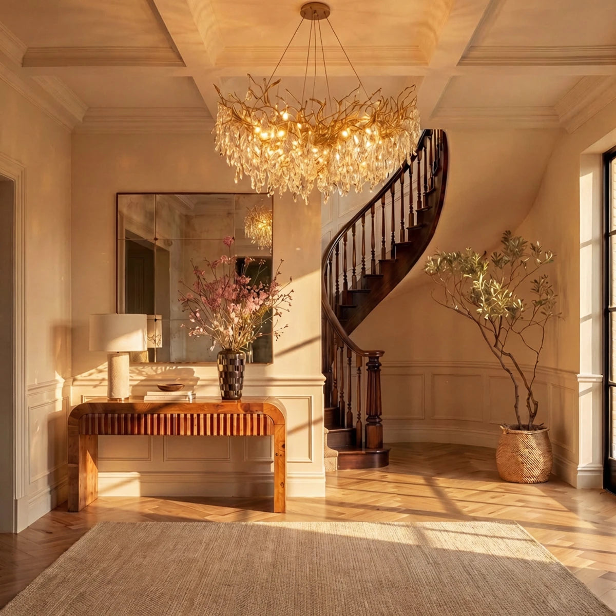Lamean Crystal Chandelier - Residence Supply