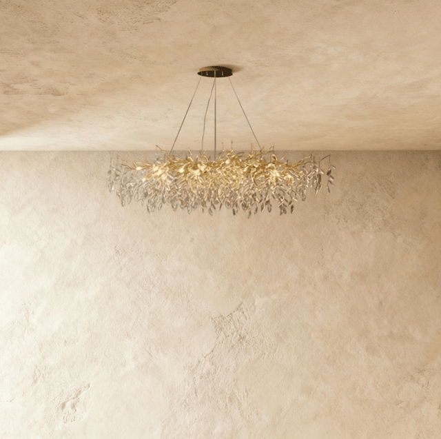Lamean Crystal Chandelier - Residence Supply