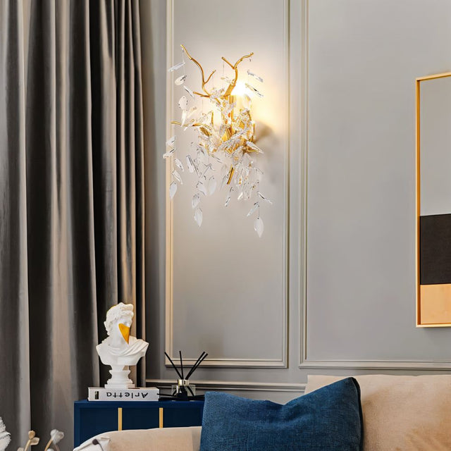 Lamean Crystal Wall Lamp - Residence Supply