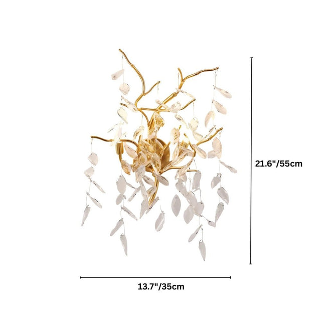 Lamean Crystal Wall Lamp - Residence Supply