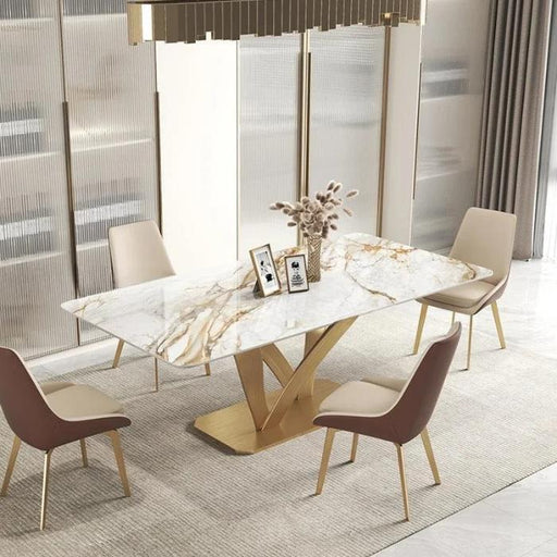 Lampsi Dining Table - Residence Supply