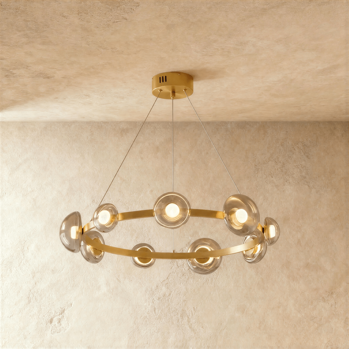 Leofa Round Chandelier - Residence Supply