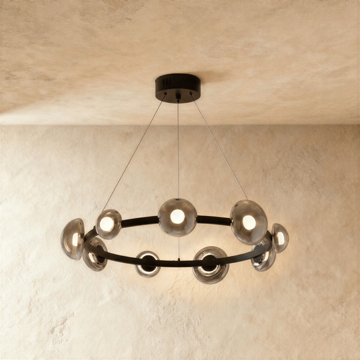 Leofa Round Chandelier - Residence Supply