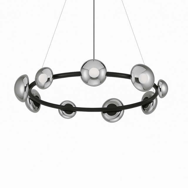 Leofa Round Chandelier - Residence Supply